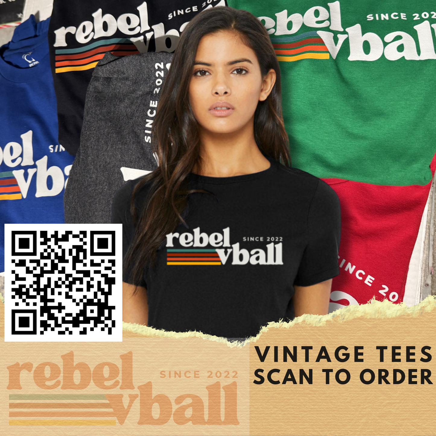 Rebel Vintage Tee